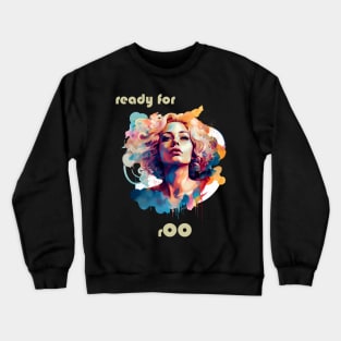 Music and Arts Festival Crewneck Sweatshirt